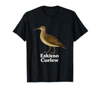 Eskimo Curlew Tee: Historic Bird Design for Nature Lovers T-Shirt