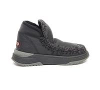 Eskimo Jogger Black Suede Ankle Boots - female - Mou - Winter Boots - Black - 5 UK - Shoes 5 UK