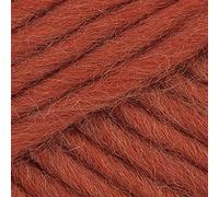 Eskimo - Mulitple colours Garnstudio DROPS Knitting Super Chunky 100% Wool (07 Orange)