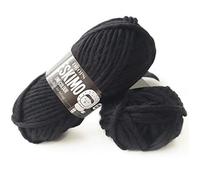 Eskimo - Mulitple colours Garnstudio DROPS Knitting Super Chunky 100% Wool (2 Black)