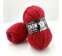 Eskimo - Mulitple colours Garnstudio DROPS Knitting Super Chunky 100% Wool (8 Red)