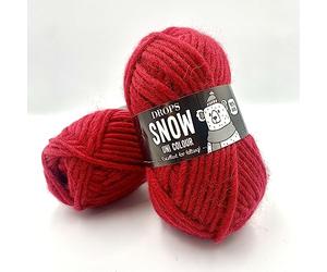Eskimo - Mulitple colours Garnstudio DROPS Knitting Super Chunky 100% Wool (8 Red)