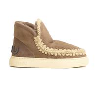 Eskimo Sneaker Bold Glitter Logo - female - Mou - Winter Boots - Beige - 4 UK - Shoes 4 UK