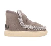 Eskimo Sneaker Bold Glitter Logo - female - Mou - Winter Boots - Brown - 3 UK - Shoes 3 UK