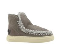 Eskimo Sneaker Bold Glitter Logo - female - Mou - Winter Boots - Gray - 4 UK - Shoes 4 UK