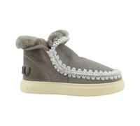 Eskimo Sneaker Bold Glitter Logo - female - Mou - Winter Boots - Gray - 7 UK - Shoes 7 UK