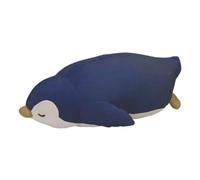 LIV HEART Nemu Nemu Animals 6292403 Plush Toy, Penguin Eskimo, Cuddly Toy, Extra Soft and Cuddly, Soft Toy, Designed in Japan, Cuddly Cushion, Size L, 47 cm