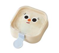 Eskimoux Ice Cream Mould with Lid - Reusable Easy Release Mould for Desserts Home Freezer Family Kitchen
