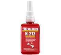 ESKONKE Red Thread Locker 272 Nuts & Bolts Locker High Strength Permanent Locking 1.69 Fl oz Threadlocker Lock Tight & Seal Fasteners Anaerobic Curing Metal Glue (272)