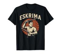 Eskrima Arnis Kali Filipino Martial Arts T-Shirt