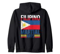 Eskrima Arnis Kali FMA Zip Hoodie