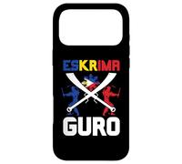 Eskrima Guro Martial Arts Training Filipino Arnis Kali Case for iPhone 17 Pro Max