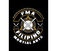Eskrima Kali Arnis Filipino Martial Arts Escrima Sticks: Daily Notebook ( 8.5x11 )
