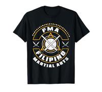 Eskrima Kali Arnis Filipino Martial Arts Escrima Sticks T-Shirt