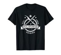 Eskrima Philippine Badge Pinoy Martial Arts T-Shirt