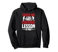 Eskrima Stick Filipino Martial Arts Quote for a Eskrima fan Pullover Hoodie