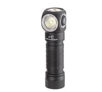 ESKTE H150 Compact USB Magnetic LED Headlamp Flashlight Rechargeable Hands-Free EDC Light for Camping, Running, Hiking, Work(Black, Neutral White 519A High CRI)
