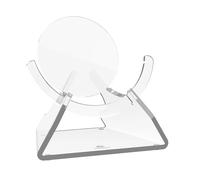 esktop Speaker Stands Mount Acrylic Desktop Stand for Google Nest Mini Speaker, Speaker Holder(Transparent)