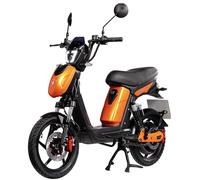 Eskuta Eskuta SX-800 Classic Electric Motorcycle - Matte Orange