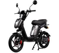 ESKUTA SX-250 Series 4 Classic Electric Bike - Grey, Silver/Grey