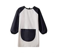 Eskvom Kids/Children Waterproof Aprons with Long Sleeve for Art Painting, Baking, Cooking, Messy Play, Water Play (S,M,L 1-12 Years old)