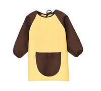 Eskvom Kids/Children Waterproof Aprons with Long Sleeve for Art Painting, Baking, Cooking, Messy Play, Water Play (S,M,L 1-12 Years old)