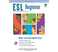 ESL Beginner: English As a Second Language