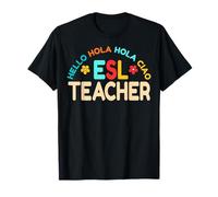 ESL Bilingual Educator English Teacher T-Shirt