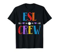 ESL Crew - Bilingual Educator English Language Teaching T-Shirt