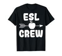 ESL Crew - English Language Teaching Bilingual Educator T-Shirt