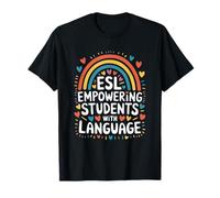 ESL Empowering Students with Language, ESOL English Teaching T-Shirt