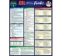 ESL - English as a Second Language - Verbs: a QuickStudy Laminated Reference Guide