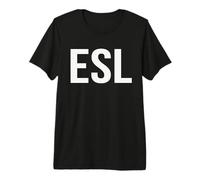 ESL English as a Second Language Week Appreciation Day Premium T-Shirt