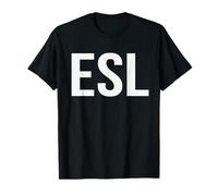 ESL English as a Second Language Week Appreciation Day T-Shirt