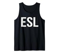 ESL English as a Second Language Week Appreciation Day Tank Top