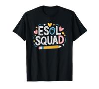ESL English Teacher and Language Art Teaching, ESOL Squad T-Shirt