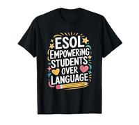 ESL English Teacher Design for ESOL Language Art Teaching T-Shirt