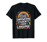 ESL English Teacher Designs for ESOL Language Art Teaching T-Shirt
