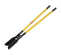 esl Fence Post Hole Digger Auger DIY Crossover Spade 150cm Extra Long Heavy Duty