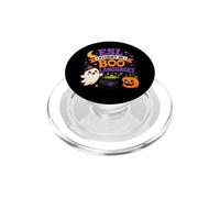 ESL Fluent In Boo Languages Funny ESL Teacher Halloween PopSockets PopGrip for MagSafe