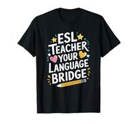 ESL Language Art Teaching Design for ESOL English Teacher T-Shirt
