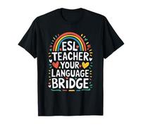 ESL Language Art Teaching Designs for ESOL English Teacher T-Shirt