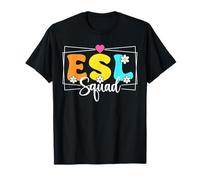 ESL Squad English As A Second Language Teacher T-Shirt