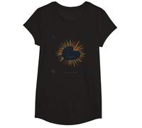 ESL Teacher: Changing Lives One Word at A Time T-Shirt, Girls, Black, Large