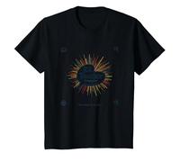 ESL Teacher: Changing Lives One Word at A Time T-Shirt, Kids, Black, 3 Years