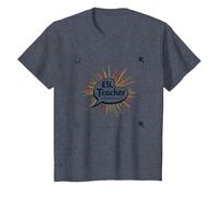 ESL Teacher: Changing Lives One Word at A Time T-Shirt, Kids, Heather Blue, 3 Years