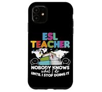 ESL Teacher English Second Language Multilingual Teaching Case for iPhone 11