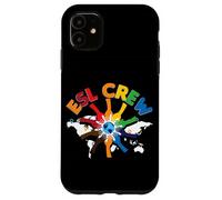 ESL Teacher English Second Language Multilingual Teaching Case for iPhone 11