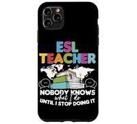 ESL Teacher English Second Language Multilingual Teaching Case for iPhone 11 Pro Max
