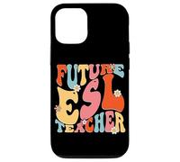 ESL Teacher English Second Language Multilingual Teaching Case for iPhone 12/12 Pro